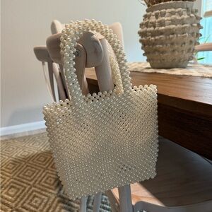 Pearl purse
